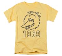 Sesame Street Grande Uccello 1969 T-Shirt