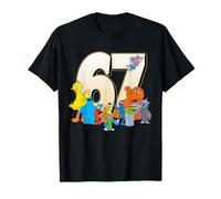 Sesame Street Group 67 Icon Maglietta
