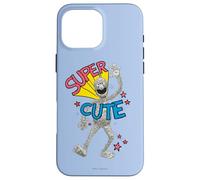 Sesame Street Grover è SUPER carino Custodia per iPhone 16 Pro Max