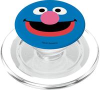 Sesame Street Grover Face PopSockets PopGrip per MagSafe