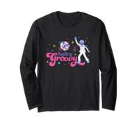Sesame Street Grover Is Feeling Groovy Maglia a Manica
