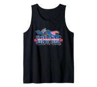 Sesame Street Grover MVM Badge Canotta