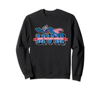 Sesame Street Grover MVM Badge Felpa