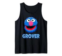 Sesame Street Head Grover Canotta