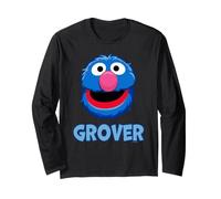 Sesame Street Head Grover Maglia a Manica