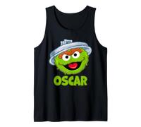 Sesame Street Head Oscar Canotta