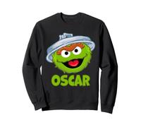 Sesame Street Head Oscar Felpa