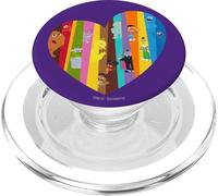 Sesame Street Heart Of Many Colors con Gabrielle e Tamir PopSockets PopGrip per MagSafe