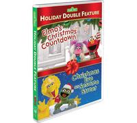 Sesame Street Holiday Double Feature: Elmo's Christmas Countdown / Christm (DVD)