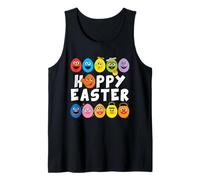 Sesame Street Hoppy Easter Character Eggs Canotta
