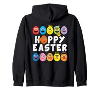 Sesame Street Hoppy Easter Character Eggs Felpa con Cappuccio