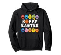 Sesame Street Hoppy Easter Character Eggs Felpa con Cappuccio