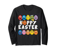 Sesame Street Hoppy Easter Character Eggs Maglia a Manica