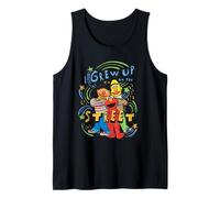 Sesame Street I Grew Up on The Street Canotta