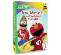 Sesame Street: Iron Monster & Sesame Heroes