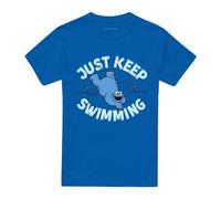 Sesame Street Just Keep Jumping Maglietta Cookie Monster Adulto Unisex (TV26905)