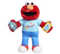Sesame Street Just Play Peluche che impara Elmo, giocattoli per bambini dai 18 mesi