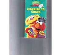 Sesame Street Kids' Guide to Life: Learning to Share [VHS]