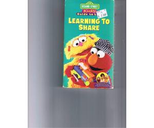 Sesame Street Kids' Guide to Life: Learning to Share [VHS]