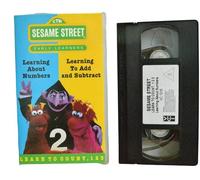 Sesame Street - Learning About Numbers / Learning to Add and Subtract [VHS]