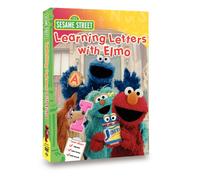 Sesame Street: Learning Letters with Elmo