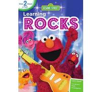 Sesame Street: Learning Rocks (DVD) Michael McKean Donald Glover Rev. Run