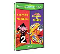 Sesame Street Learning to Share / Learning about Numbers