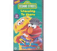 Sesame Street - Learning To Share/we All Sing...