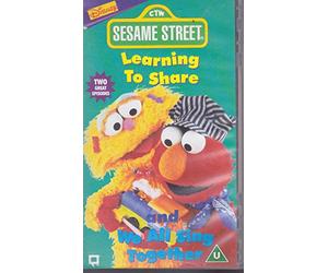 Sesame Street - Learning To Share/we All Sing...