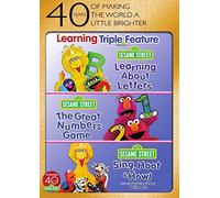 Sesame Street - Learning Triple Feature [Edizione: Stati Uniti]