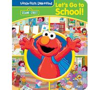 Sesame Street: Let's Go to School! Little First Look and Find
