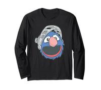 Sesame Street Manga Super Grover Maglia a Manica
