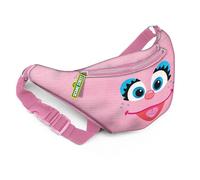 Sesame Street - Marsupio Abby Cadabby Face, piccolo, rosa, 5 x 14 cm