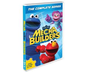Sesame Street Mecha Builders: The Complete Series (DVD) Various