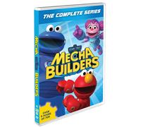 Sesame Street Mecha Builders: The Complete Series (Subtitled, NTSC, DVD)