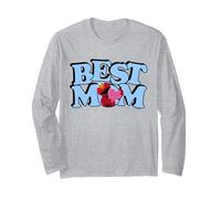 Sesame Street Mother's Day Best Mom Elmo Maglia a Manica