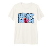 Sesame Street Mother's Day Best Mom Elmo Maglietta Premium