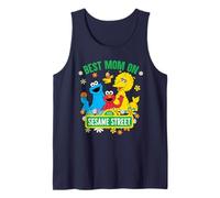 Sesame Street Mother's Day Best Mom On Sesame Street Canotta