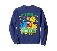 Sesame Street Mother's Day Best Mom On Sesame Street Felpa