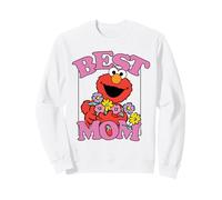 Sesame Street Mother's Day Elmo Best Mom Felpa