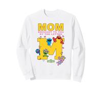 Sesame Street Mother's Day Group M Felpa