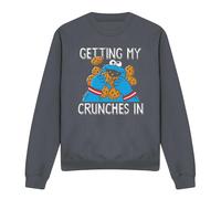Sesame Street My Crunches Felpa Cookie Monster Adulto Unisex (TV20048)