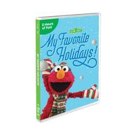 Sesame Street: My Favorite Holidays (DVD) Various