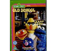 Sesame Street Old School Vol 2 Disc 1 [Edizione: Regno Unito]