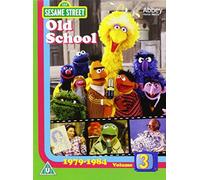 Sesame Street: Old School, Volume 3 [DVD] [Edizione: Regno Unito]