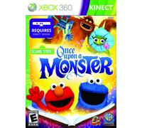 Sesame Street: Once Upon A Monster - Xbox 360 (Microsoft Xbox 360)