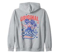 Sesame Street Original Abby Cadabby Felpa con Cappuccio