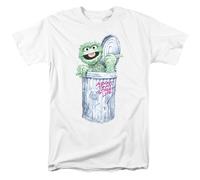 Sesame Street Oscar About Che Strada Autorizzato T-Shirt