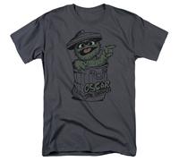 Sesame Street Oscar Il Brontolone Autorizzato T-Shirt