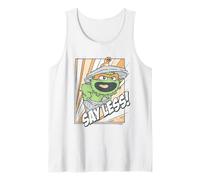 Sesame Street Oscar Say Less Shout Canotta